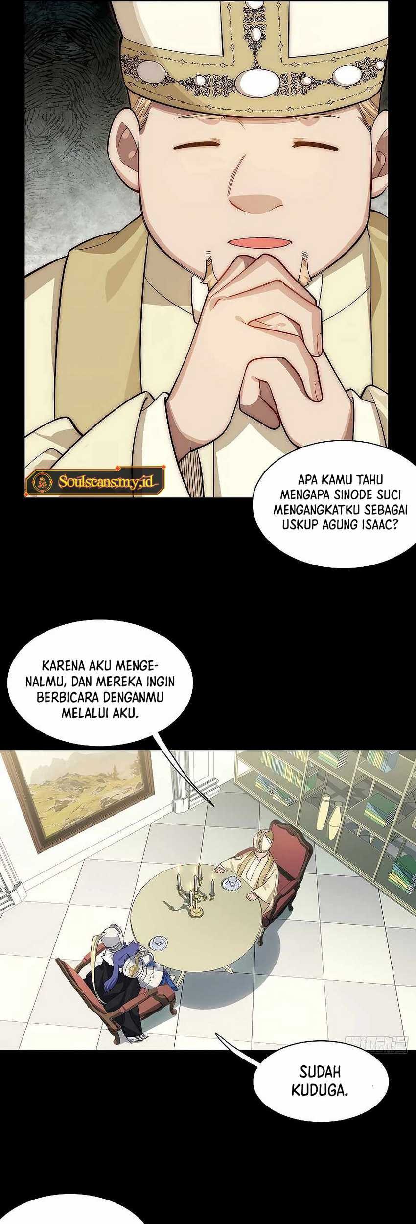 Adventures of an Undead Who Became Paladin Chapter 94 Gambar 19