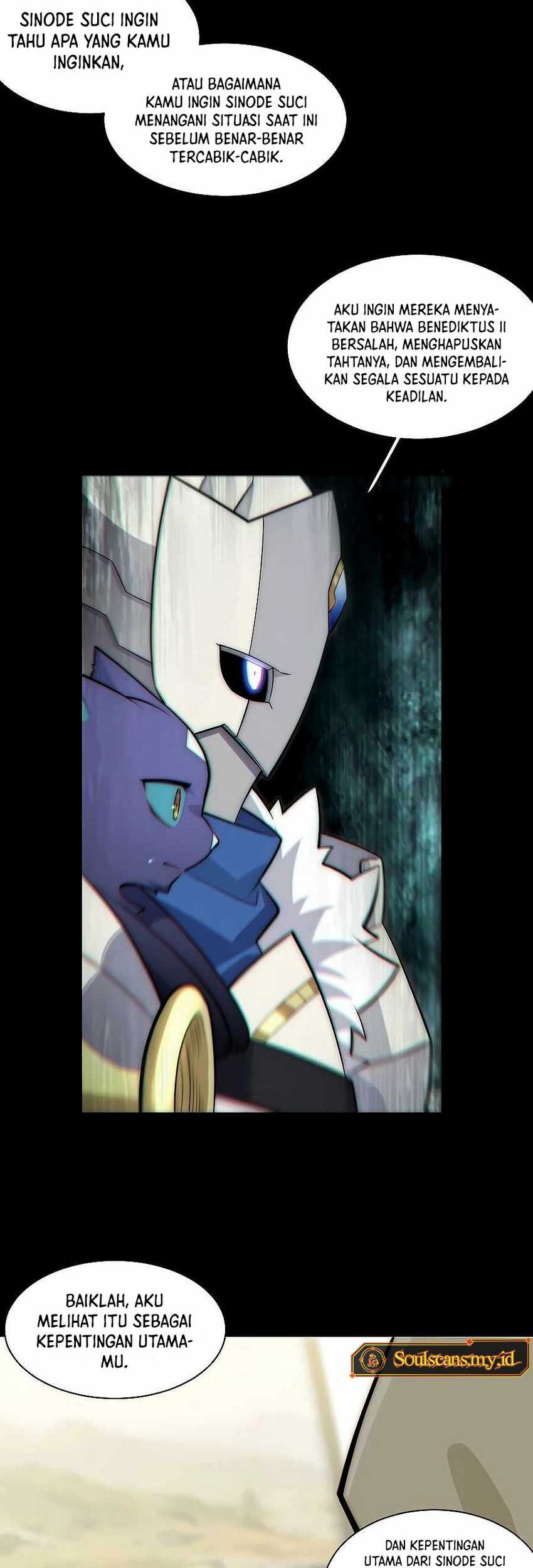 Adventures of an Undead Who Became Paladin Chapter 94 Gambar 20