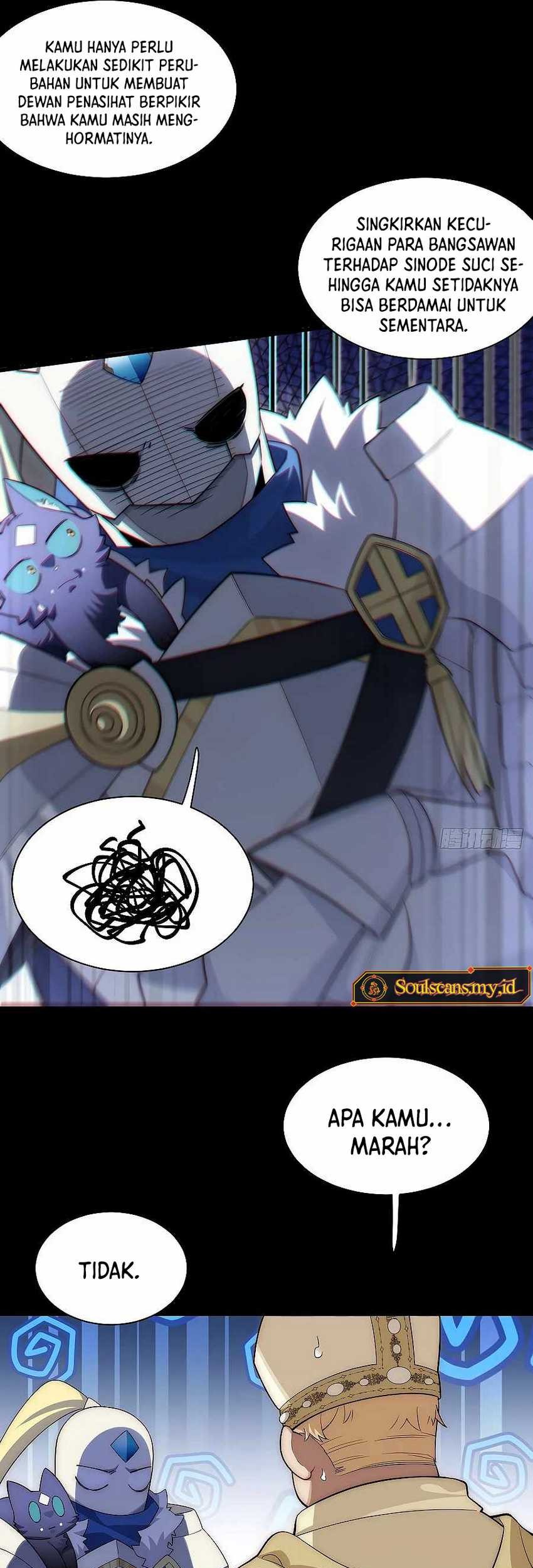 Adventures of an Undead Who Became Paladin Chapter 94 Gambar 23