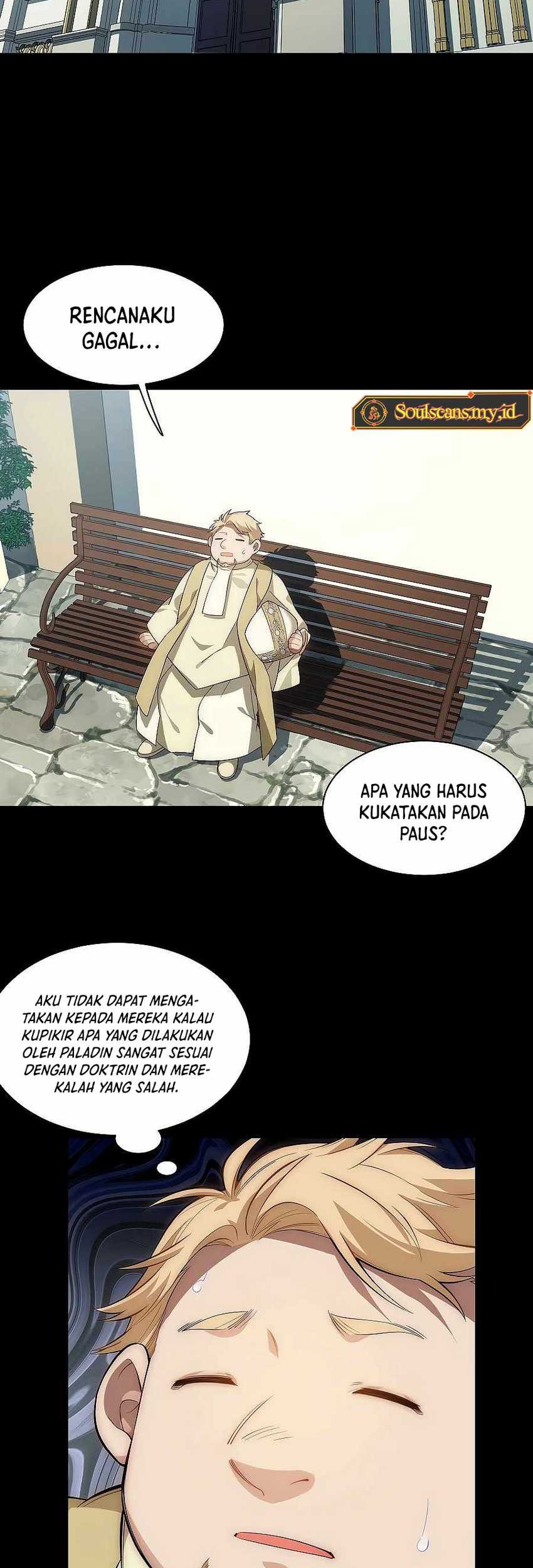 Adventures of an Undead Who Became Paladin Chapter 94 Gambar 29