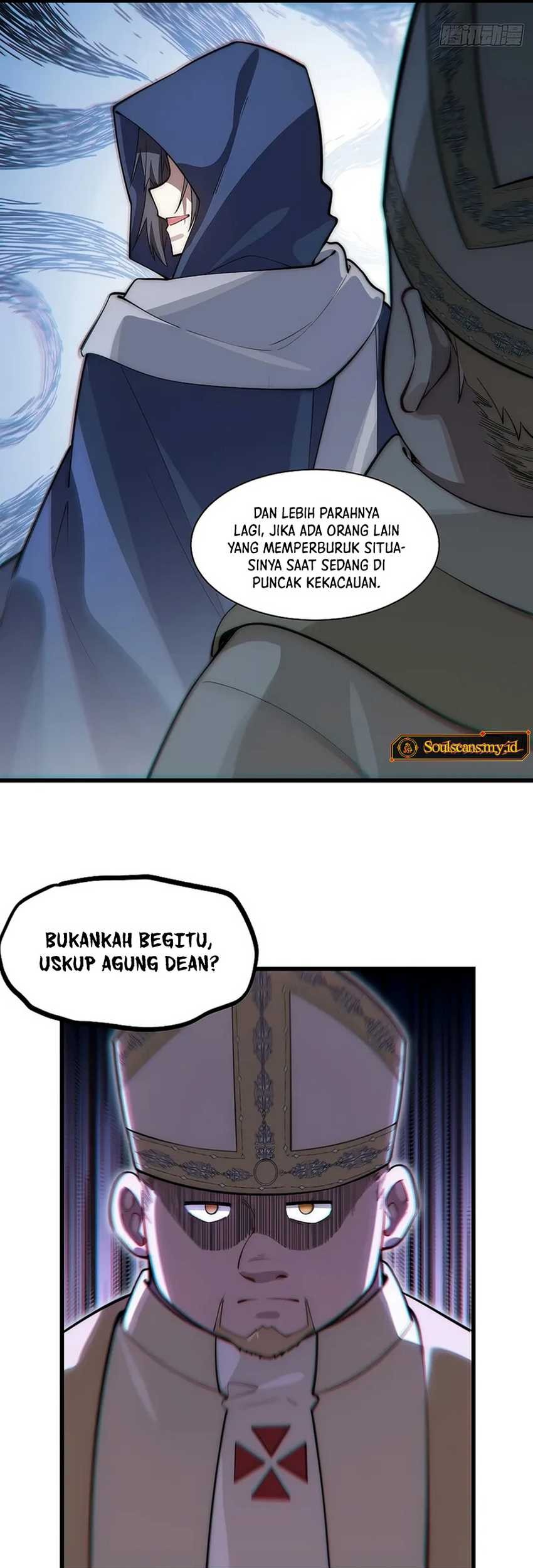 Adventures of an Undead Who Became Paladin Chapter 93 Gambar 38