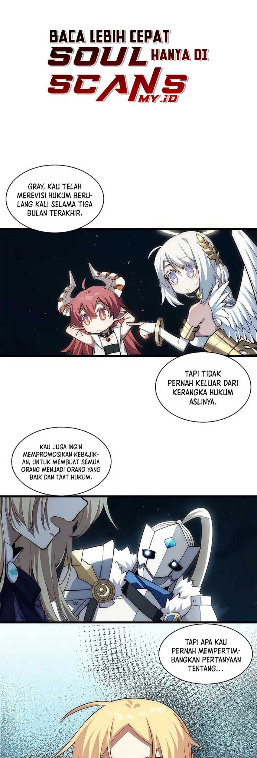 Adventures of an Undead Who Became Paladin Chapter 93 Gambar 3