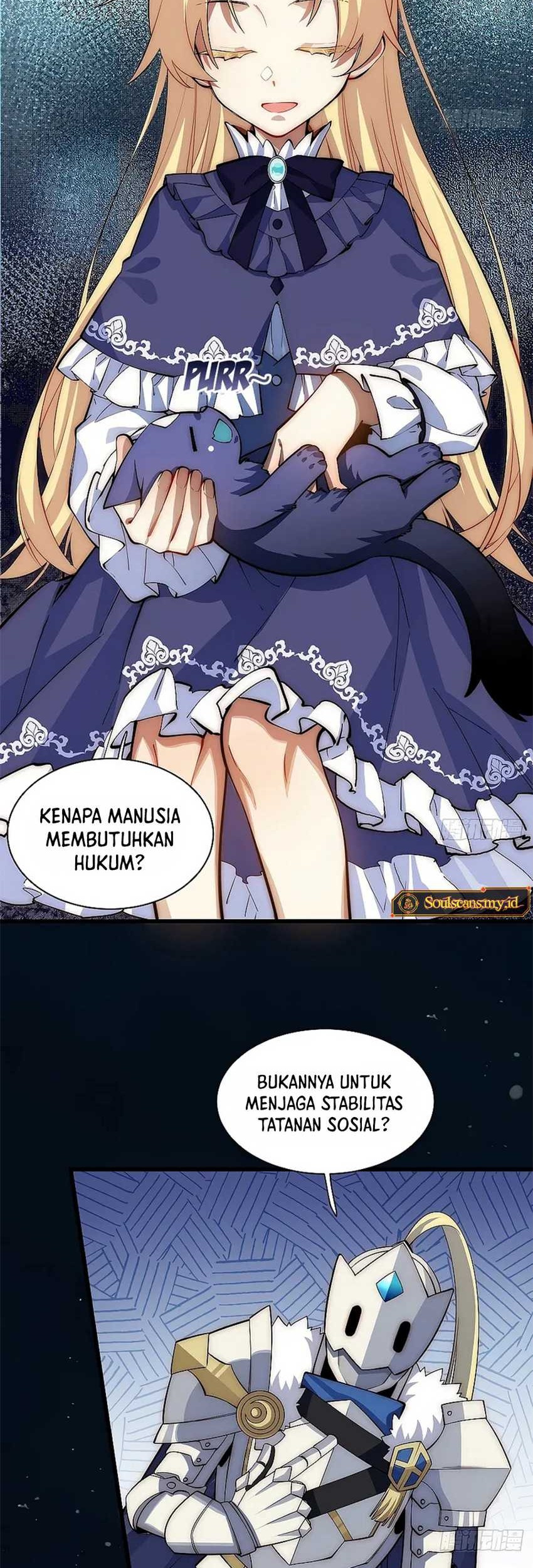 Adventures of an Undead Who Became Paladin Chapter 93 Gambar 4