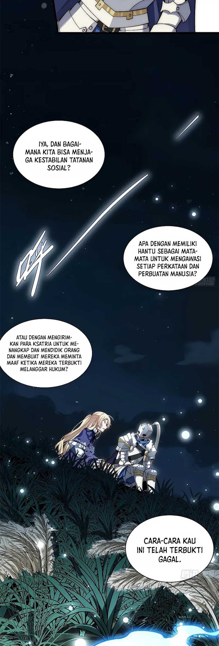 Adventures of an Undead Who Became Paladin Chapter 93 Gambar 5