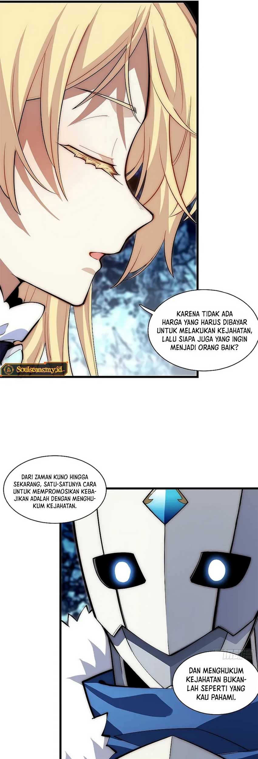 Adventures of an Undead Who Became Paladin Chapter 93 Gambar 8