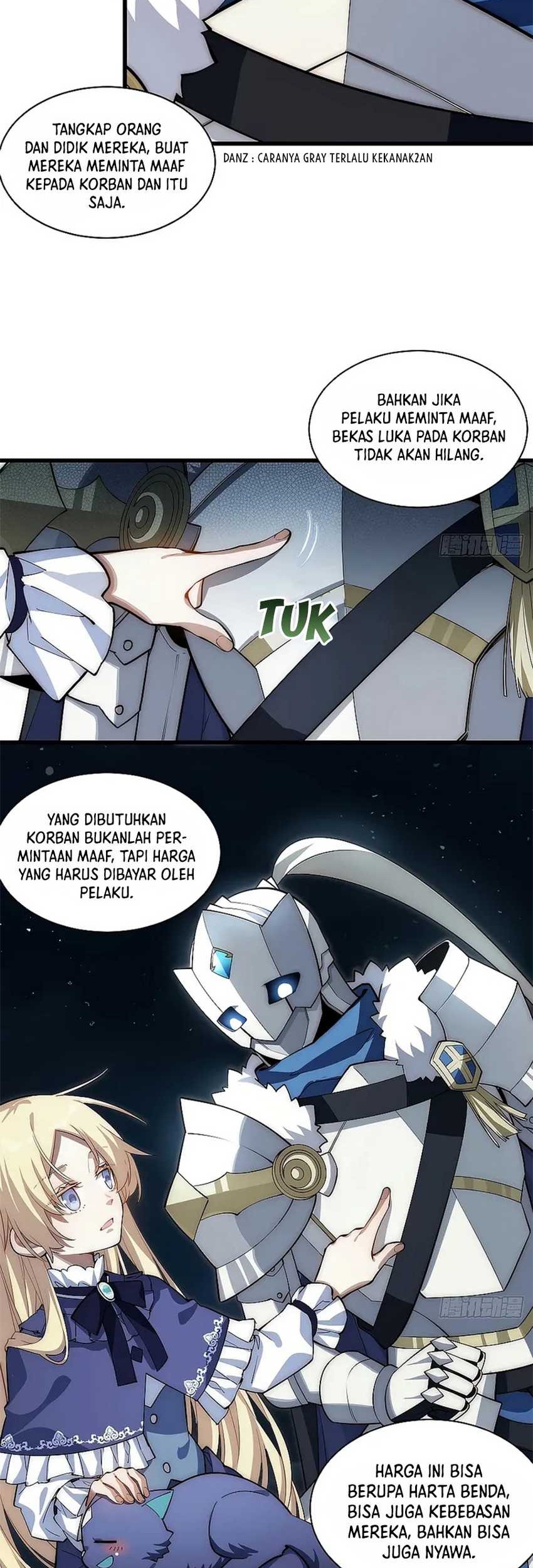 Adventures of an Undead Who Became Paladin Chapter 93 Gambar 9