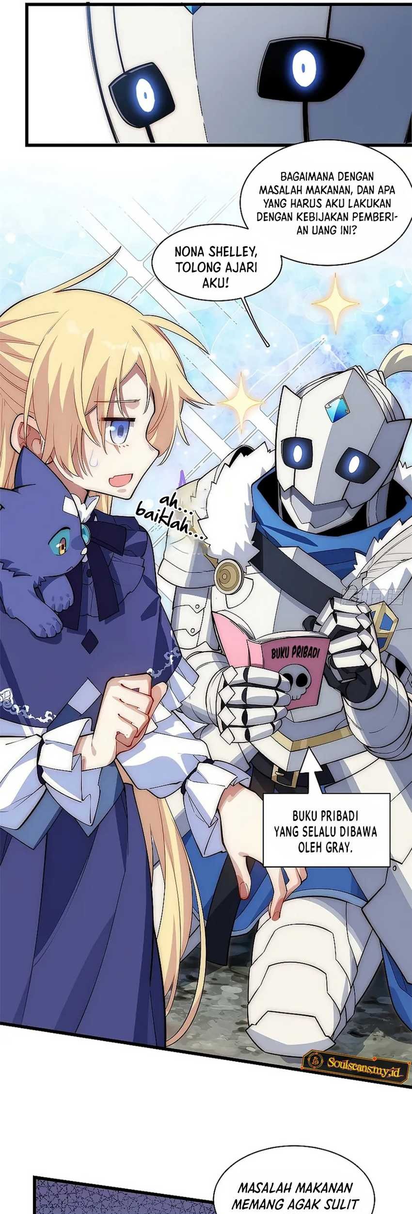 Adventures of an Undead Who Became Paladin Chapter 93 Gambar 13