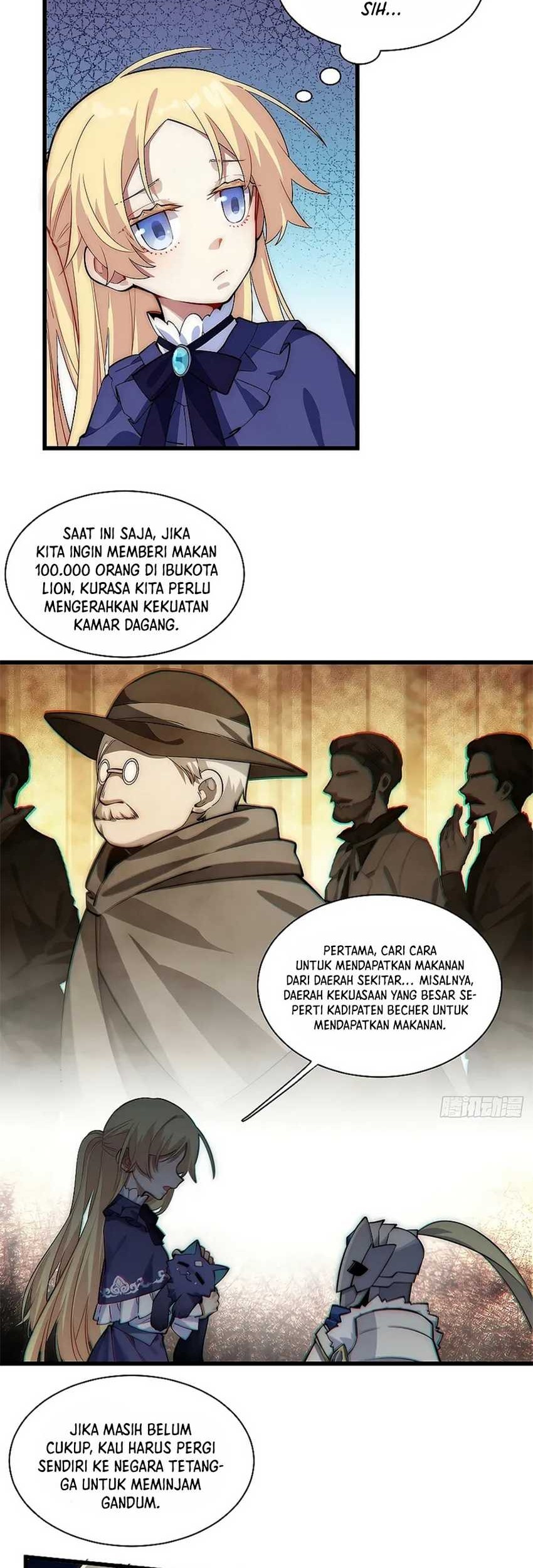 Adventures of an Undead Who Became Paladin Chapter 93 Gambar 14
