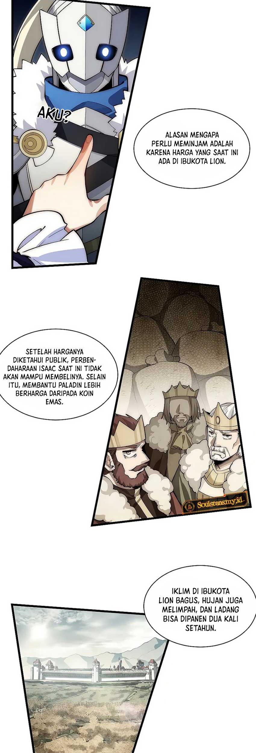 Adventures of an Undead Who Became Paladin Chapter 93 Gambar 15
