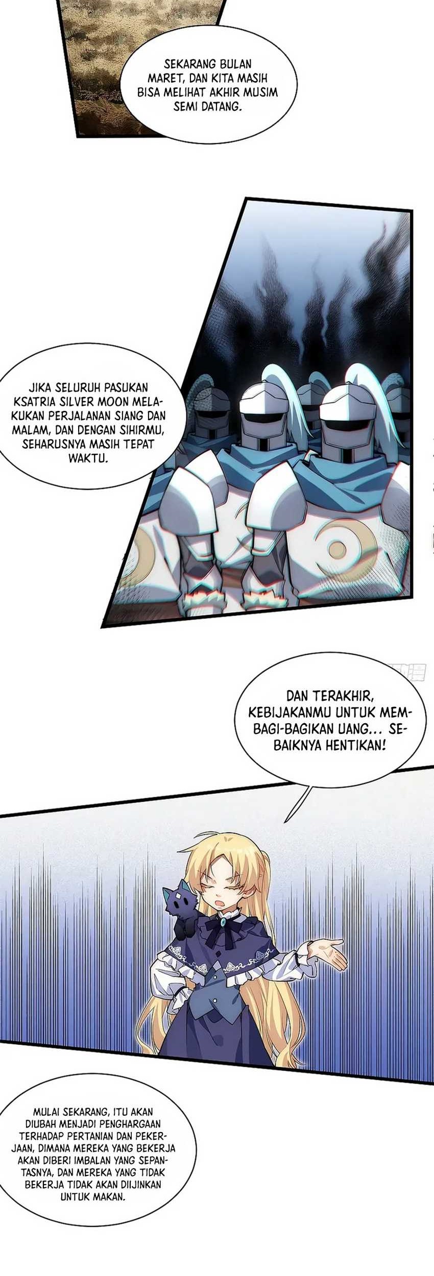 Adventures of an Undead Who Became Paladin Chapter 93 Gambar 16