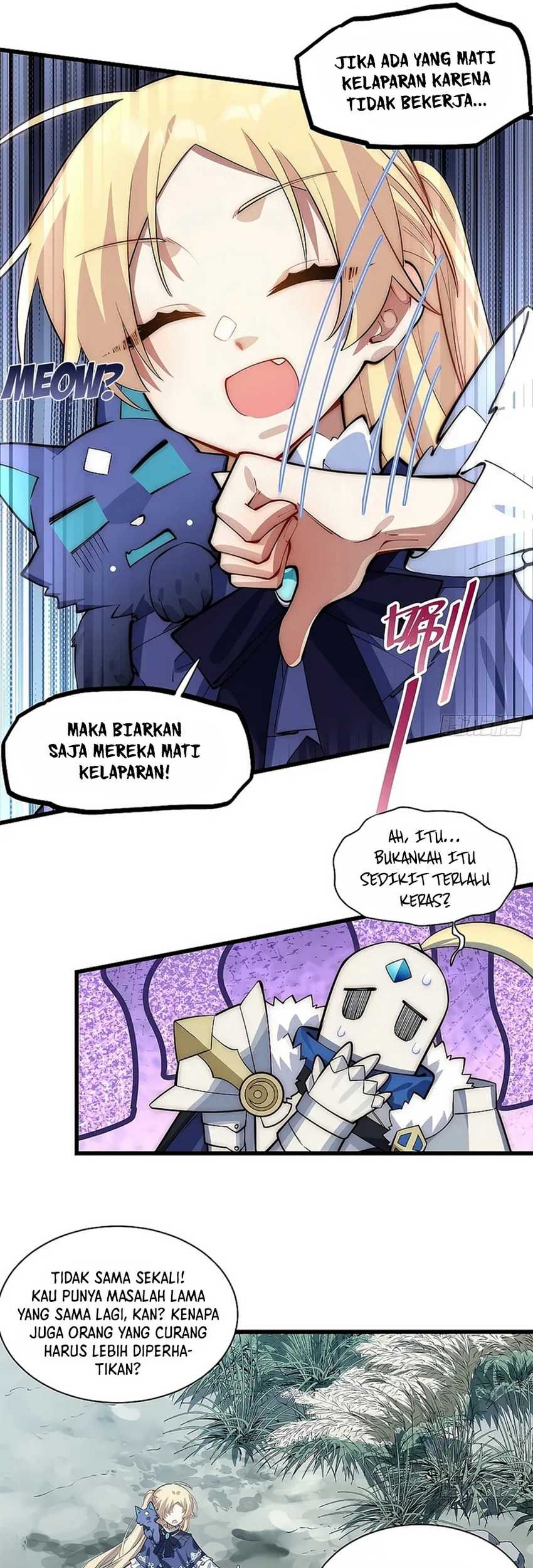 Adventures of an Undead Who Became Paladin Chapter 93 Gambar 18