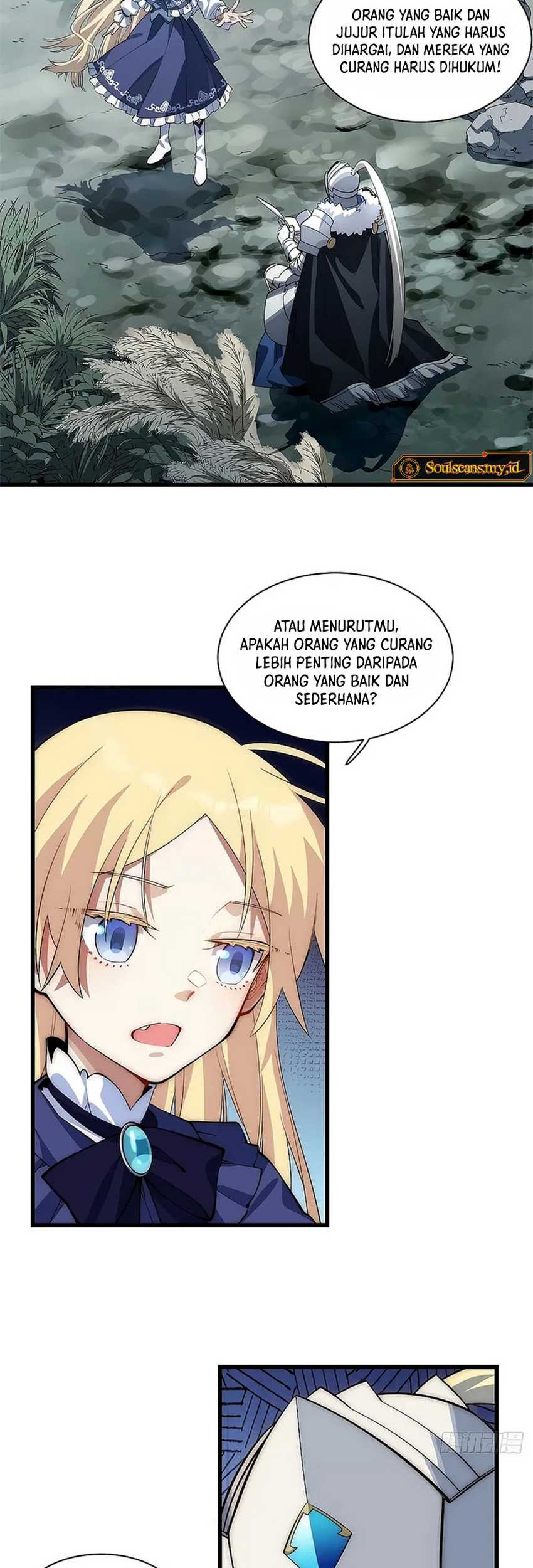 Adventures of an Undead Who Became Paladin Chapter 93 Gambar 19