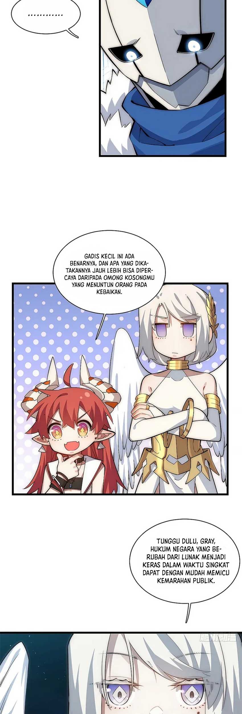 Adventures of an Undead Who Became Paladin Chapter 93 Gambar 20