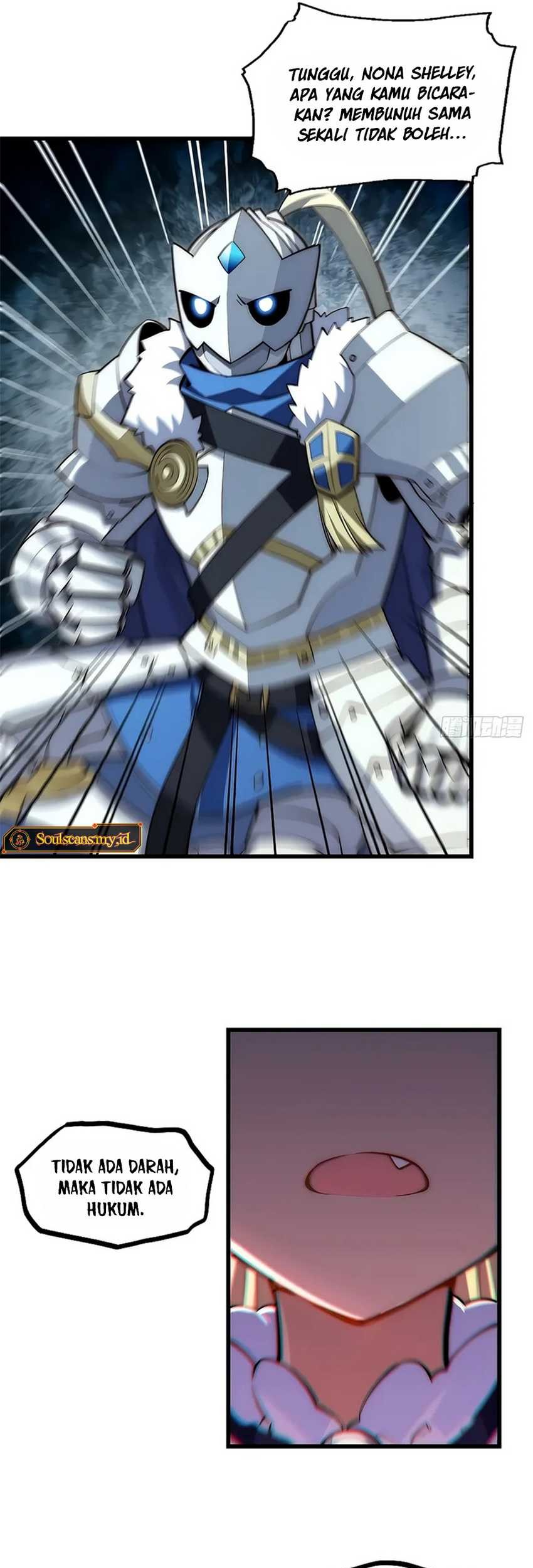 Adventures of an Undead Who Became Paladin Chapter 93 Gambar 23