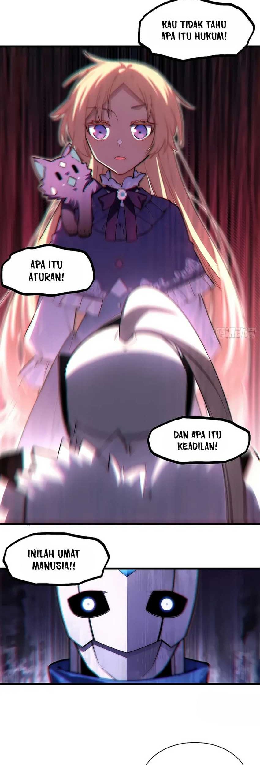 Adventures of an Undead Who Became Paladin Chapter 93 Gambar 24