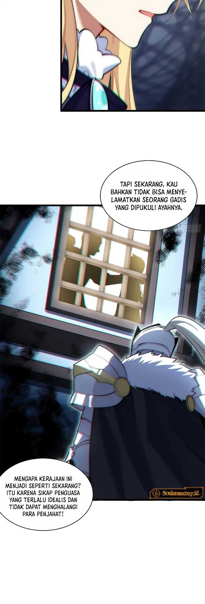 Adventures of an Undead Who Became Paladin Chapter 93 Gambar 26
