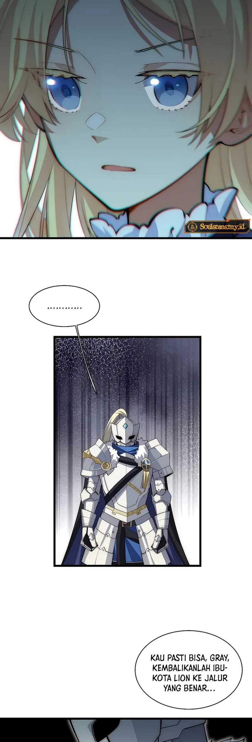 Adventures of an Undead Who Became Paladin Chapter 93 Gambar 28