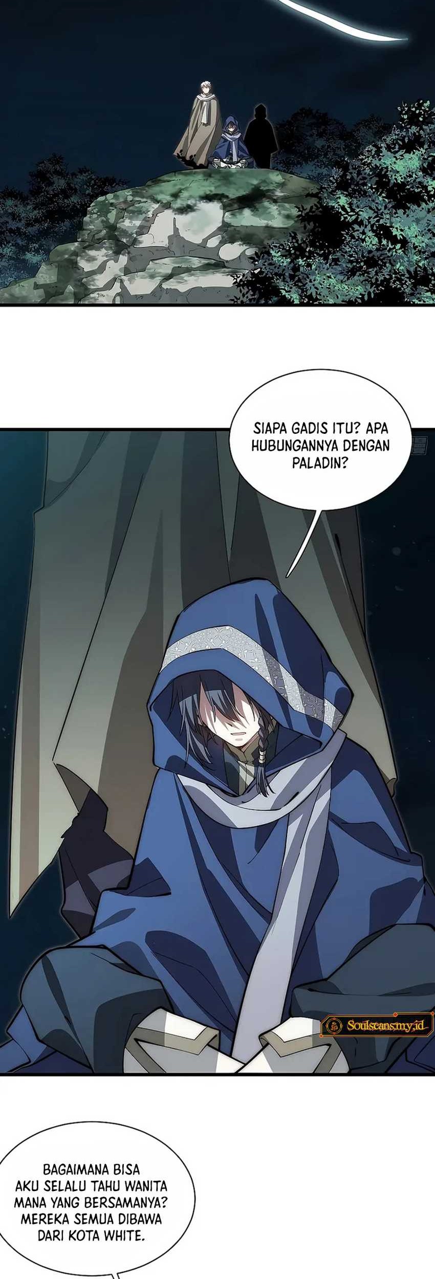 Adventures of an Undead Who Became Paladin Chapter 93 Gambar 34