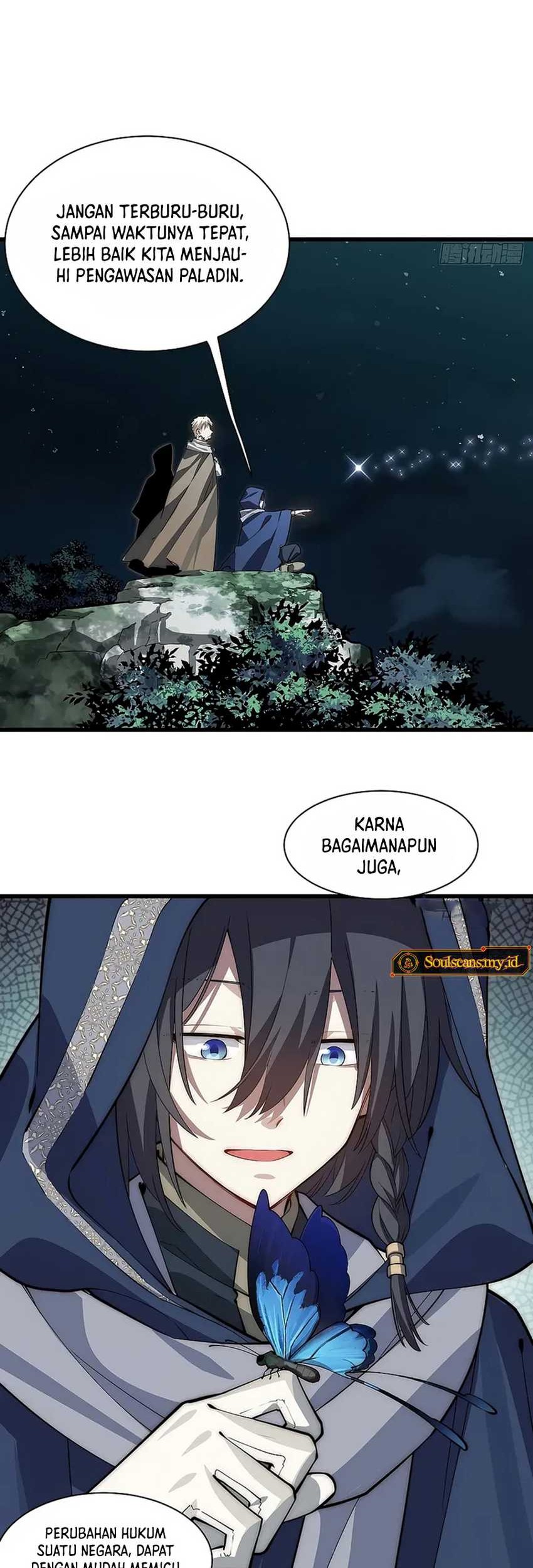 Adventures of an Undead Who Became Paladin Chapter 93 Gambar 36