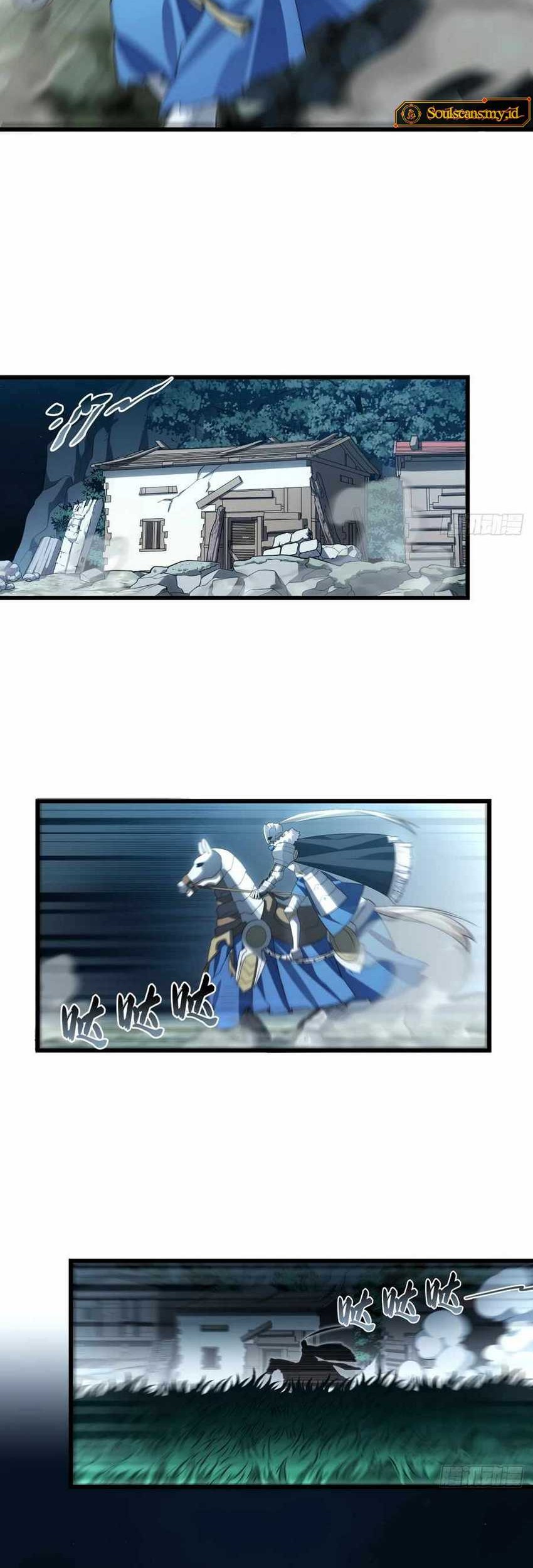 Adventures of an Undead Who Became Paladin Chapter 92 Gambar 4