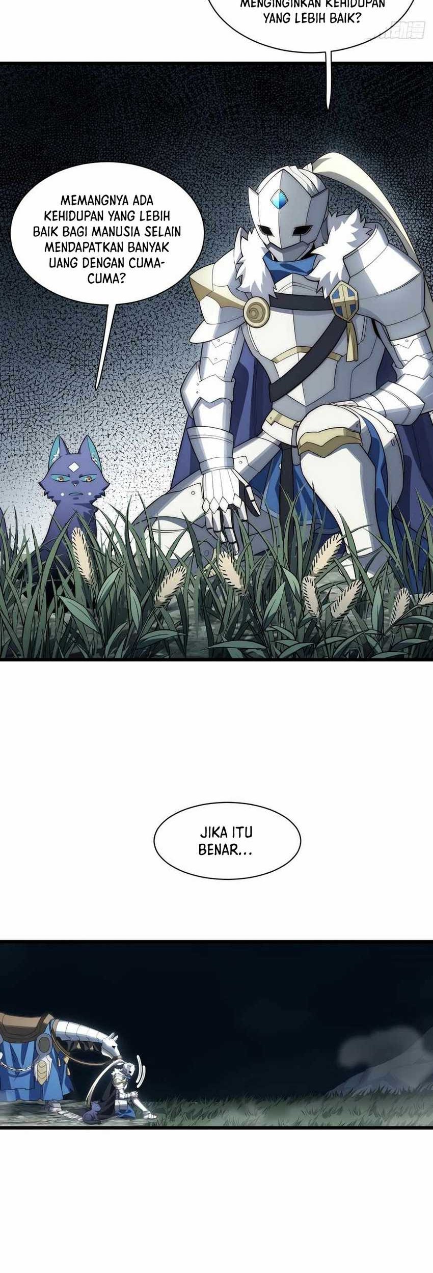 Adventures of an Undead Who Became Paladin Chapter 92 Gambar 8