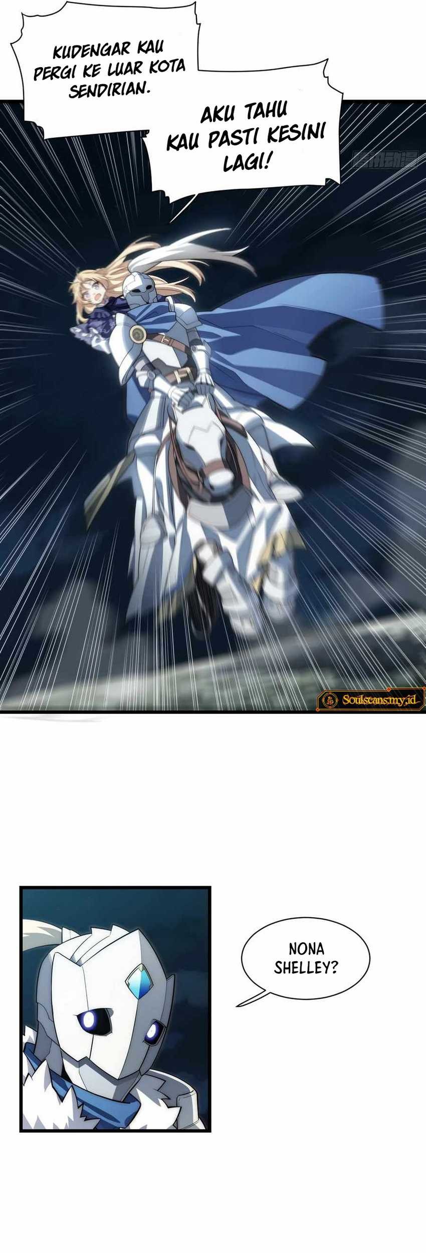 Adventures of an Undead Who Became Paladin Chapter 92 Gambar 11