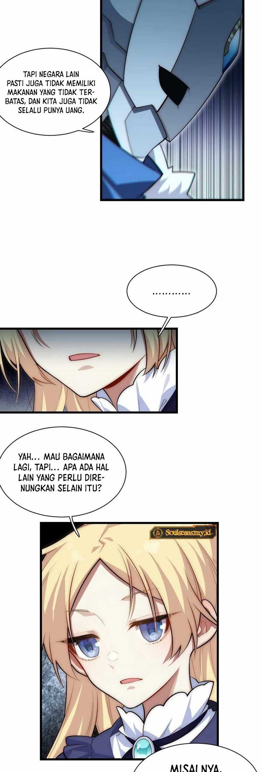 Adventures of an Undead Who Became Paladin Chapter 92 Gambar 16