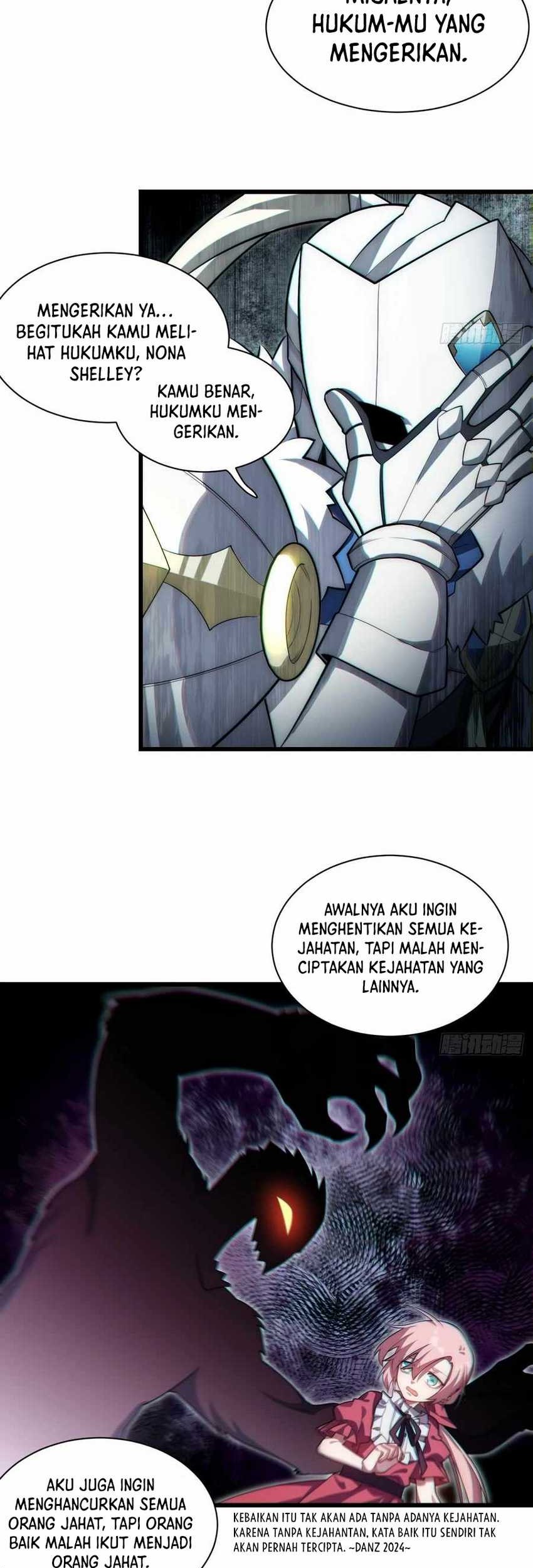 Adventures of an Undead Who Became Paladin Chapter 92 Gambar 17