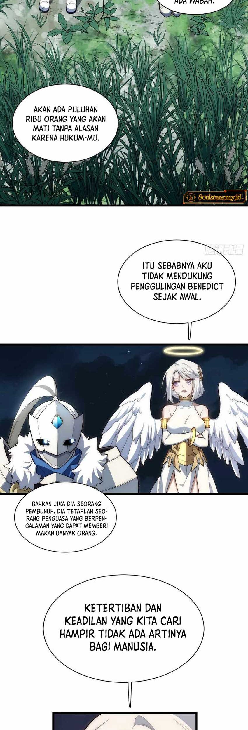 Adventures of an Undead Who Became Paladin Chapter 92 Gambar 20