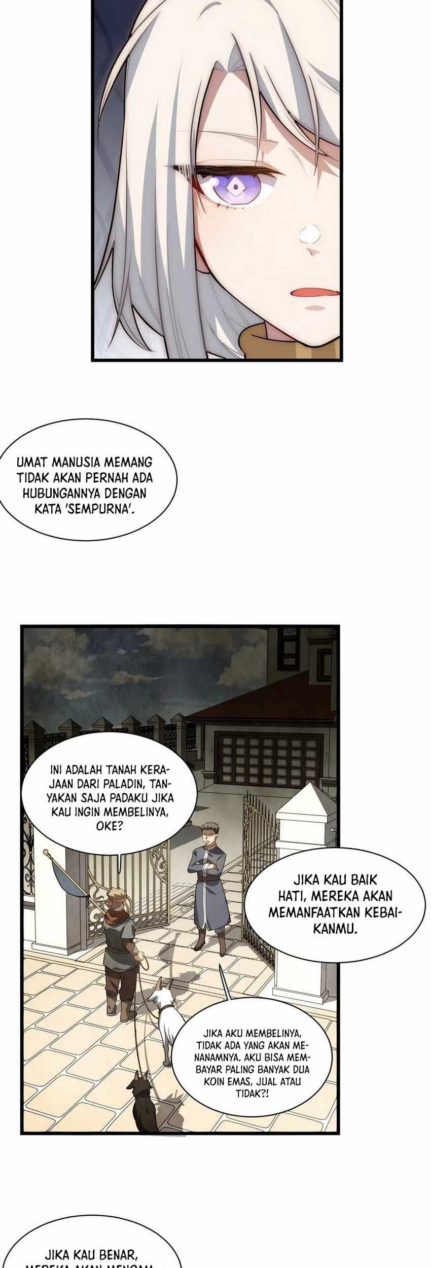 Adventures of an Undead Who Became Paladin Chapter 92 Gambar 21
