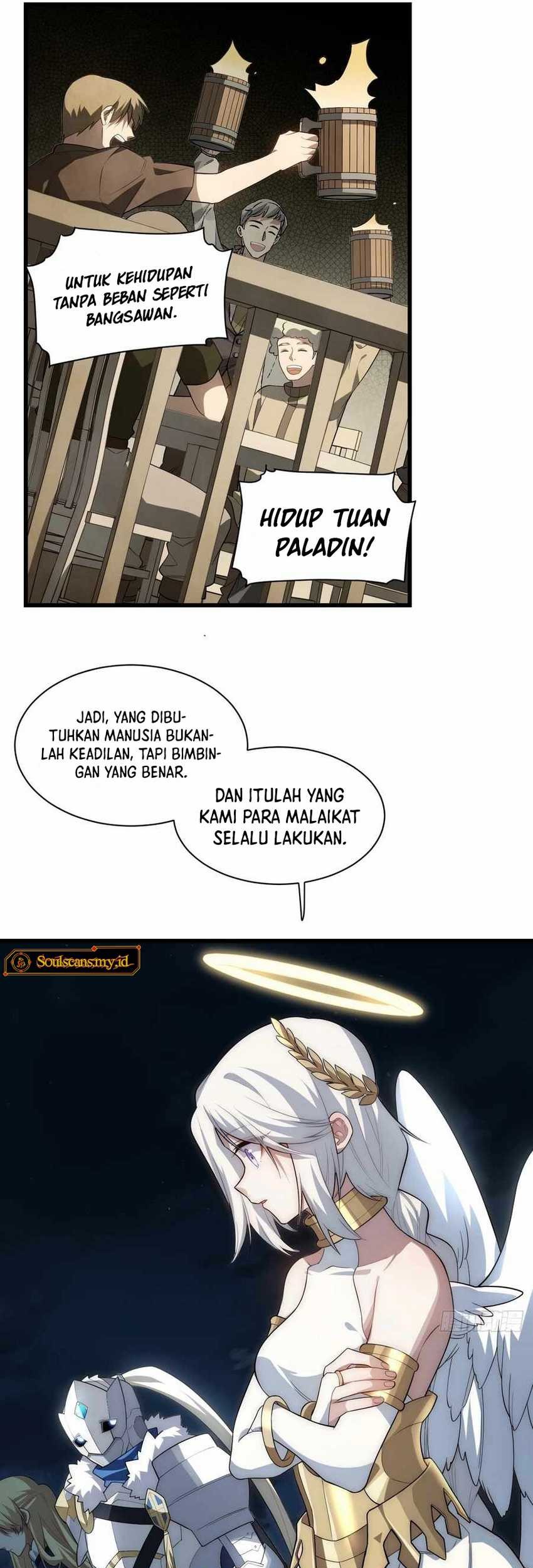 Adventures of an Undead Who Became Paladin Chapter 92 Gambar 23