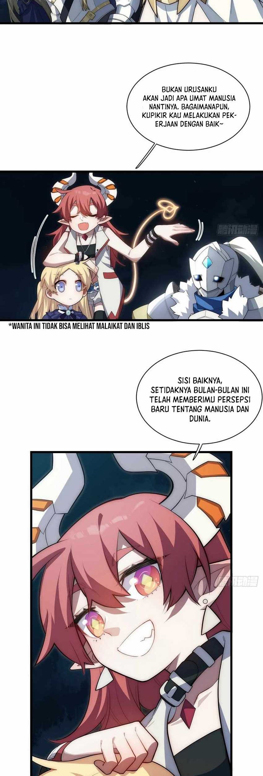 Adventures of an Undead Who Became Paladin Chapter 92 Gambar 24