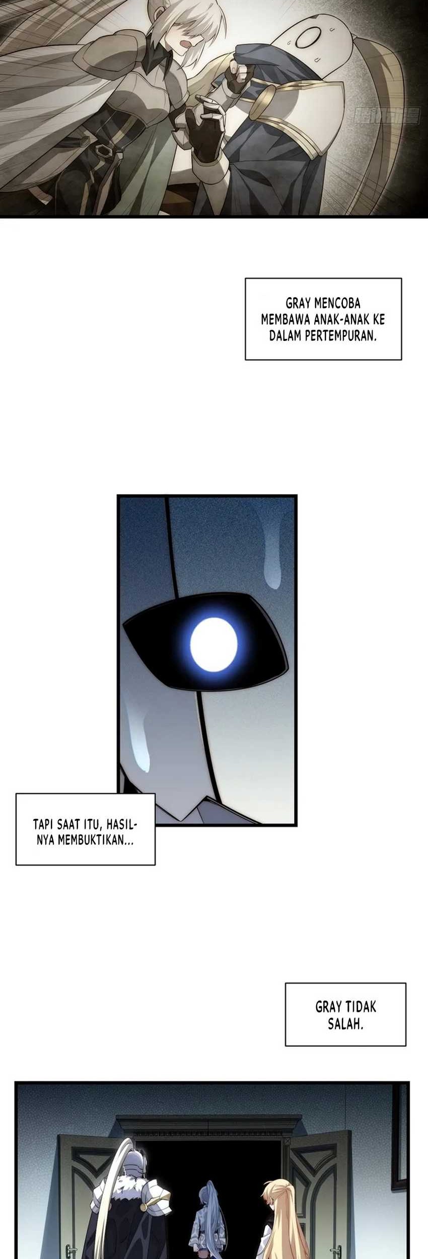 Adventures of an Undead Who Became Paladin Chapter 91 Gambar 4