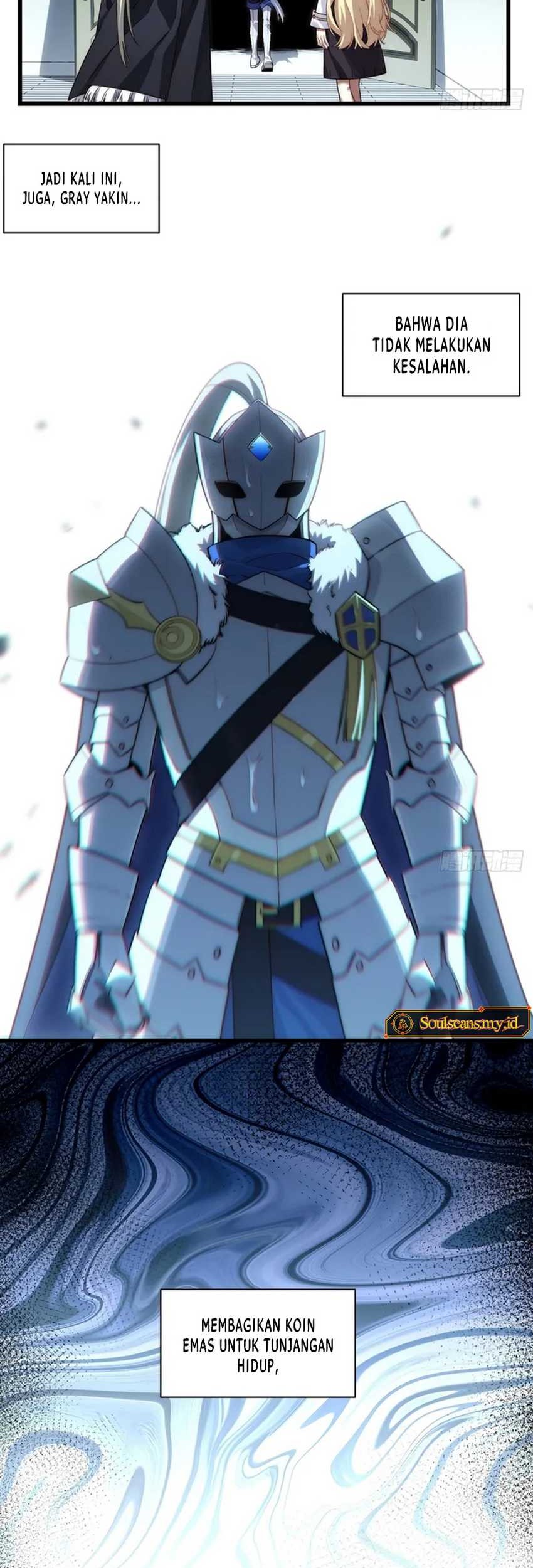 Adventures of an Undead Who Became Paladin Chapter 91 Gambar 5