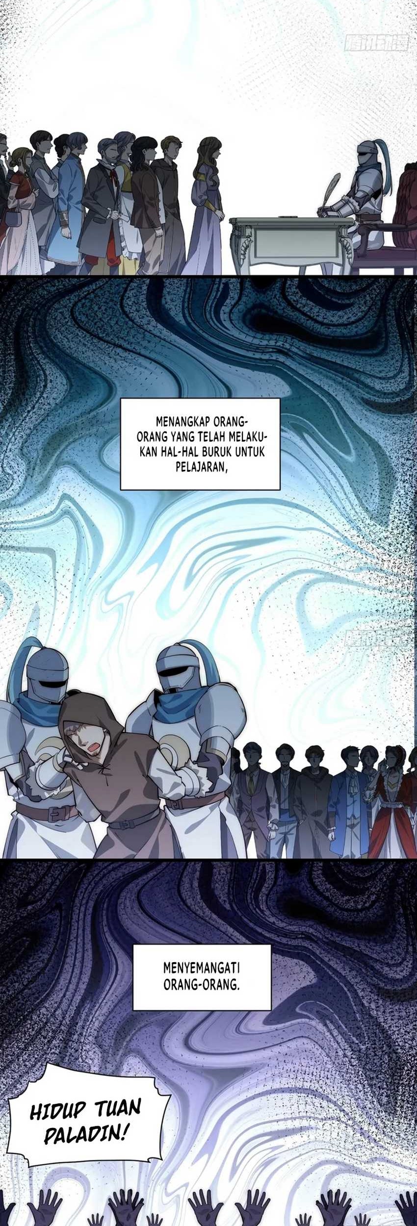 Adventures of an Undead Who Became Paladin Chapter 91 Gambar 6