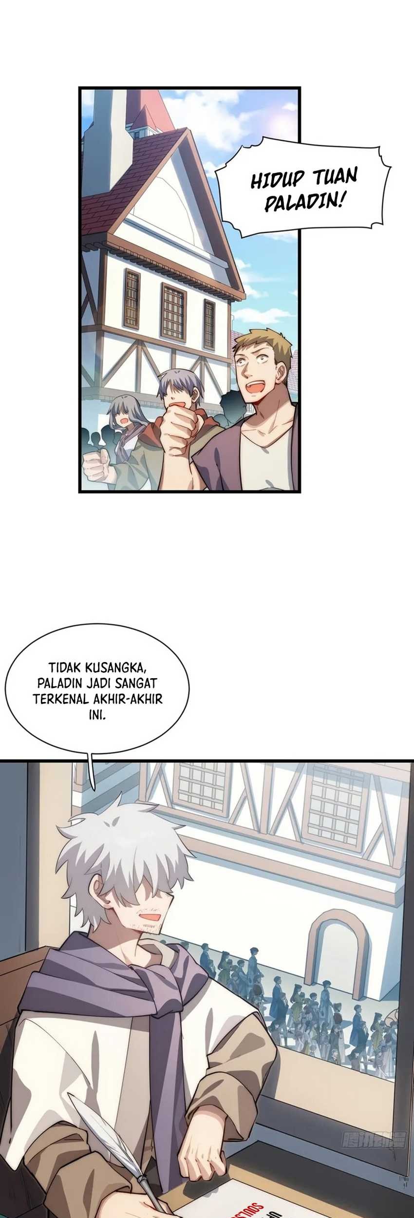 Adventures of an Undead Who Became Paladin Chapter 91 Gambar 8