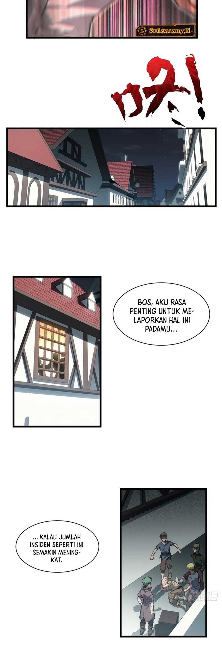 Adventures of an Undead Who Became Paladin Chapter 91 Gambar 14