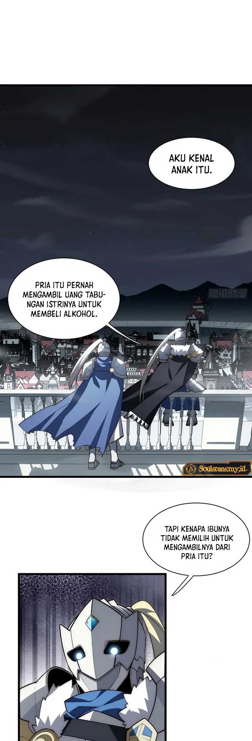Adventures of an Undead Who Became Paladin Chapter 91 Gambar 15