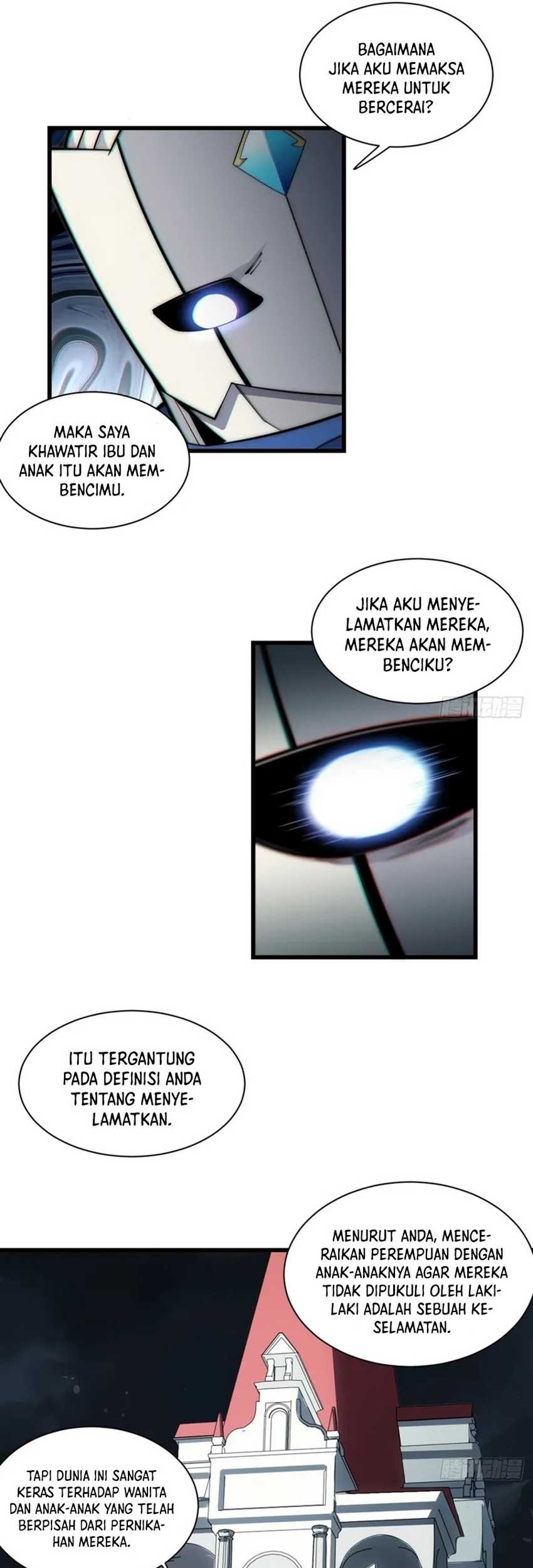 Adventures of an Undead Who Became Paladin Chapter 91 Gambar 18