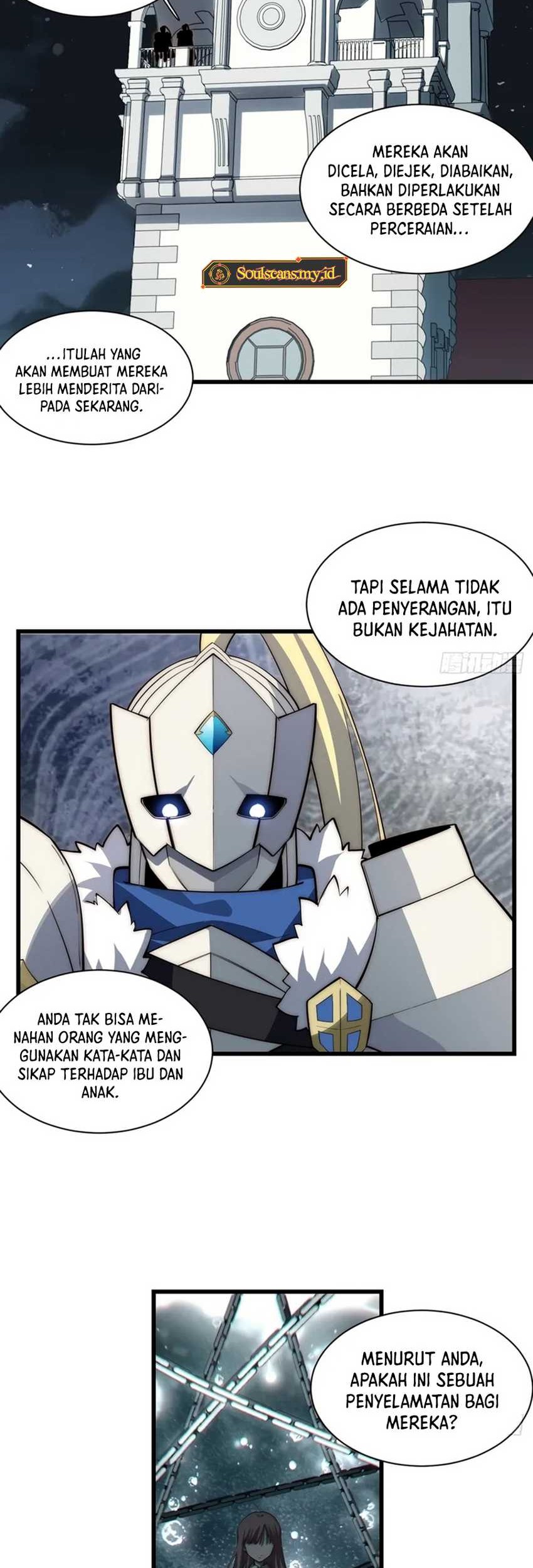 Adventures of an Undead Who Became Paladin Chapter 91 Gambar 19