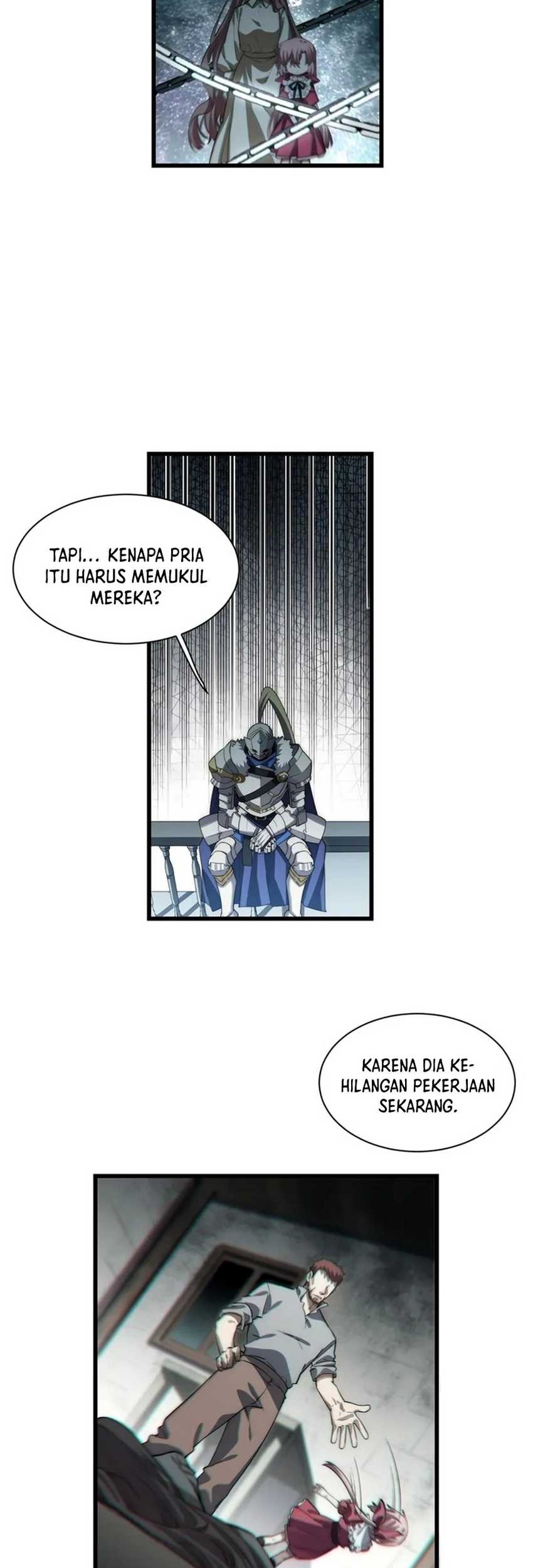 Adventures of an Undead Who Became Paladin Chapter 91 Gambar 20