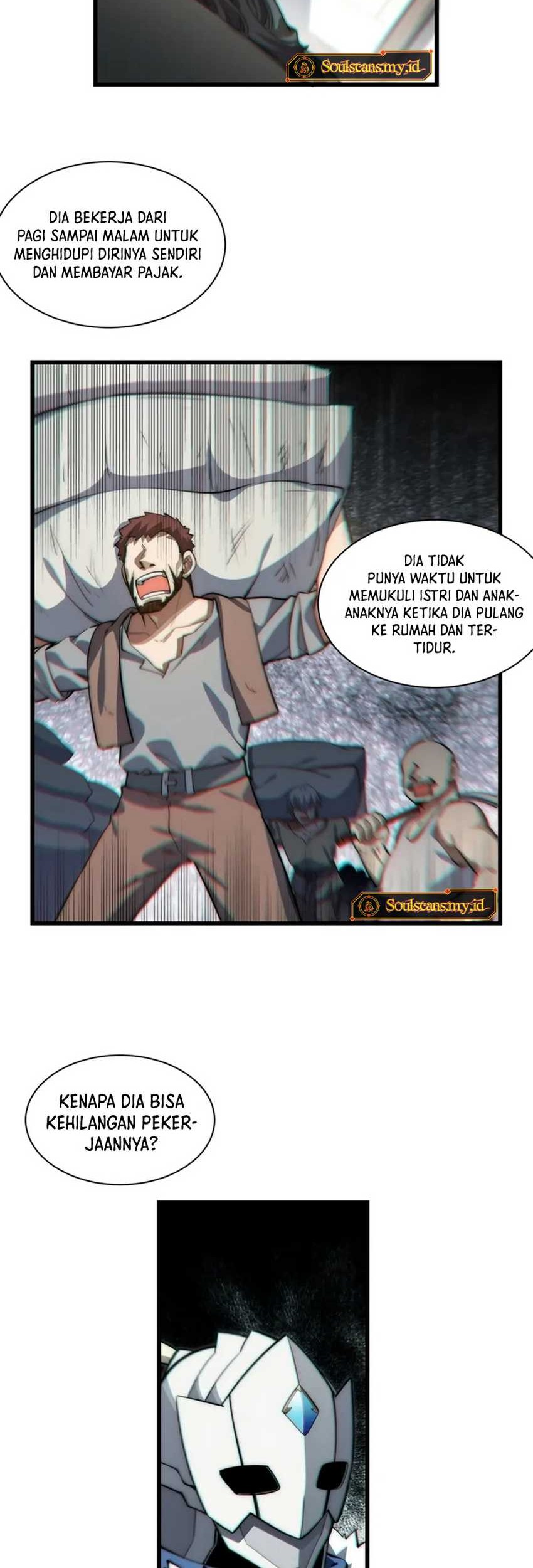 Adventures of an Undead Who Became Paladin Chapter 91 Gambar 21