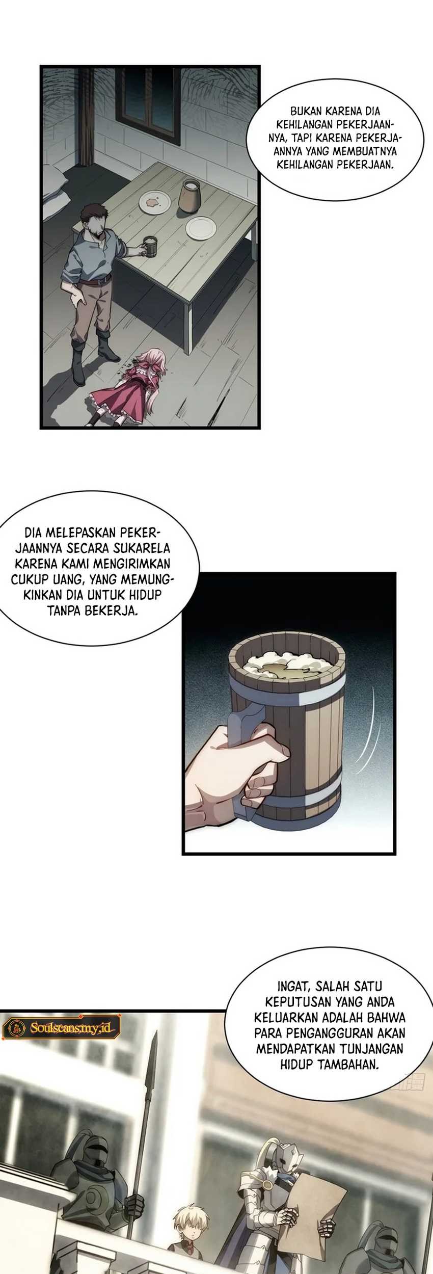 Adventures of an Undead Who Became Paladin Chapter 91 Gambar 23