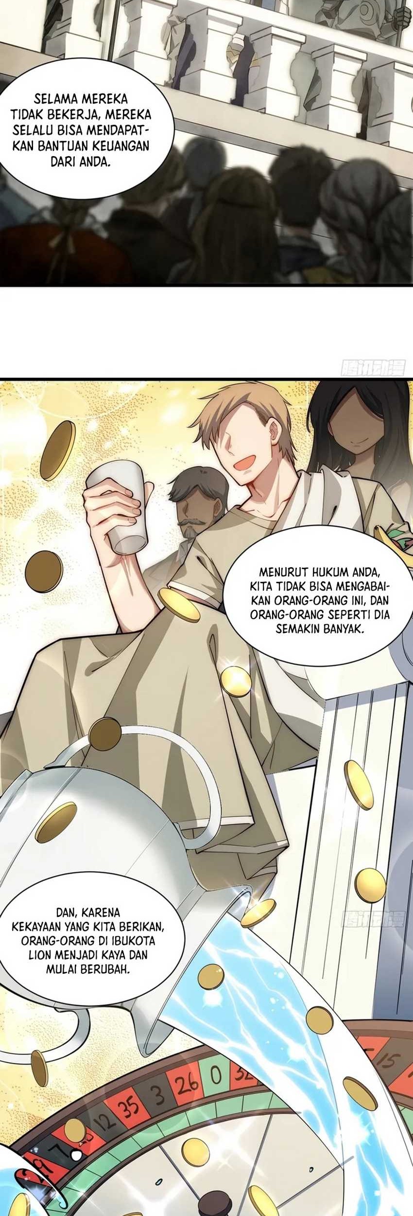 Adventures of an Undead Who Became Paladin Chapter 91 Gambar 24