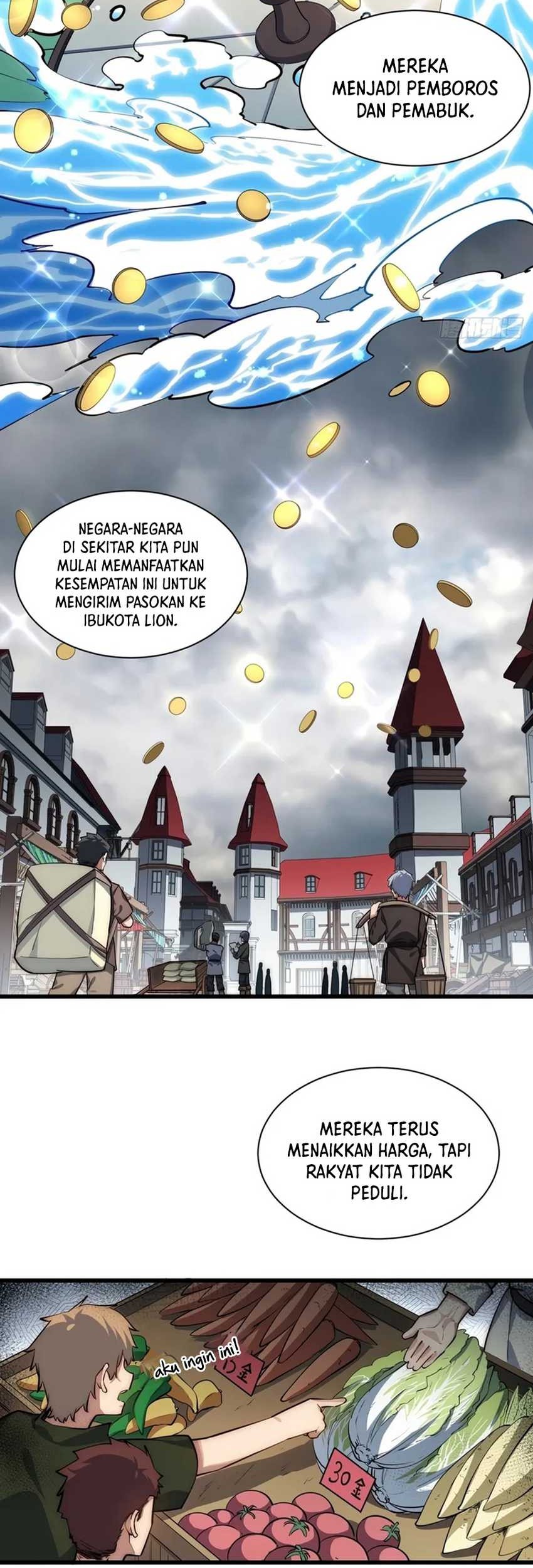 Adventures of an Undead Who Became Paladin Chapter 91 Gambar 25