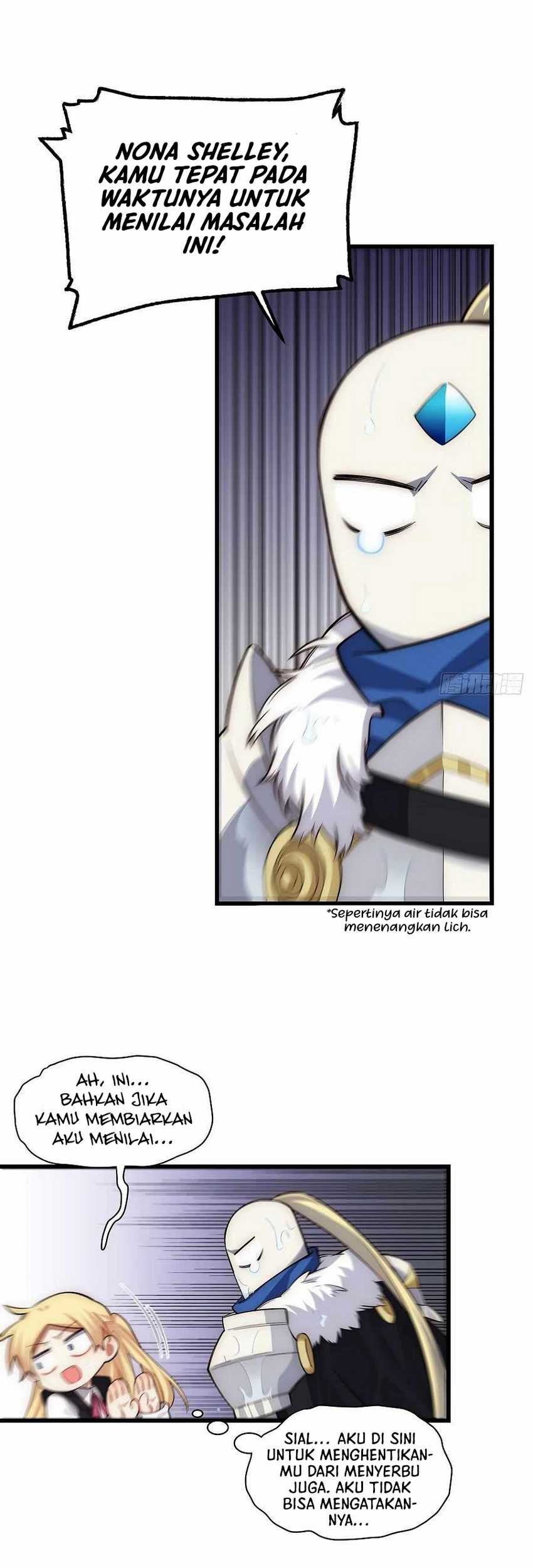 Adventures of an Undead Who Became Paladin Chapter 90 Gambar 35