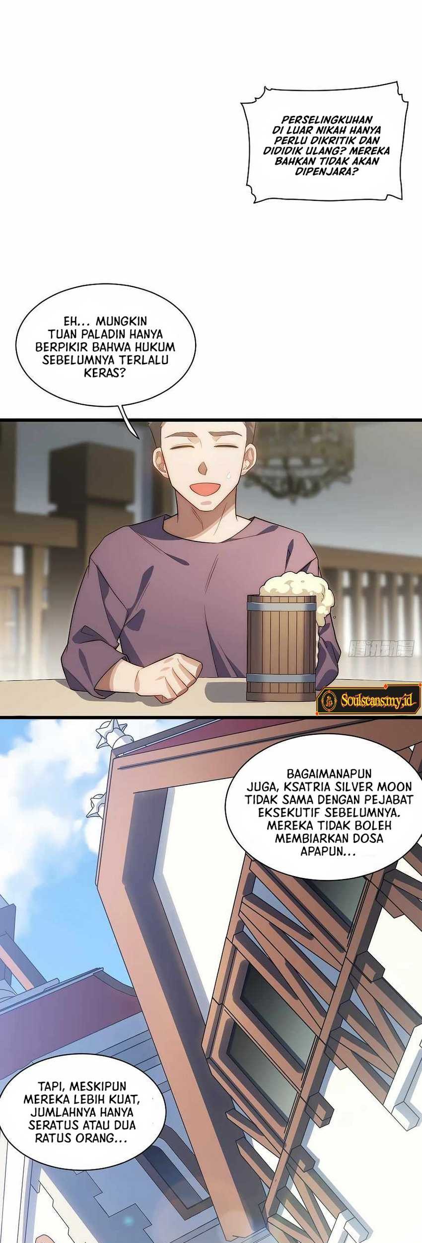Adventures of an Undead Who Became Paladin Chapter 90 Gambar 4