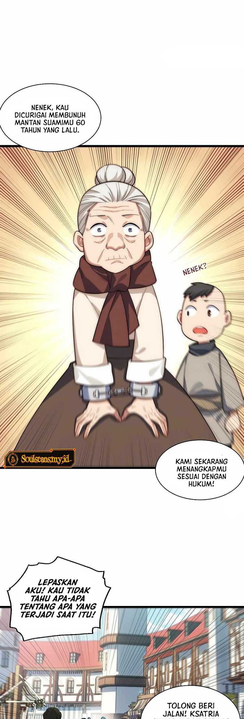 Adventures of an Undead Who Became Paladin Chapter 90 Gambar 6