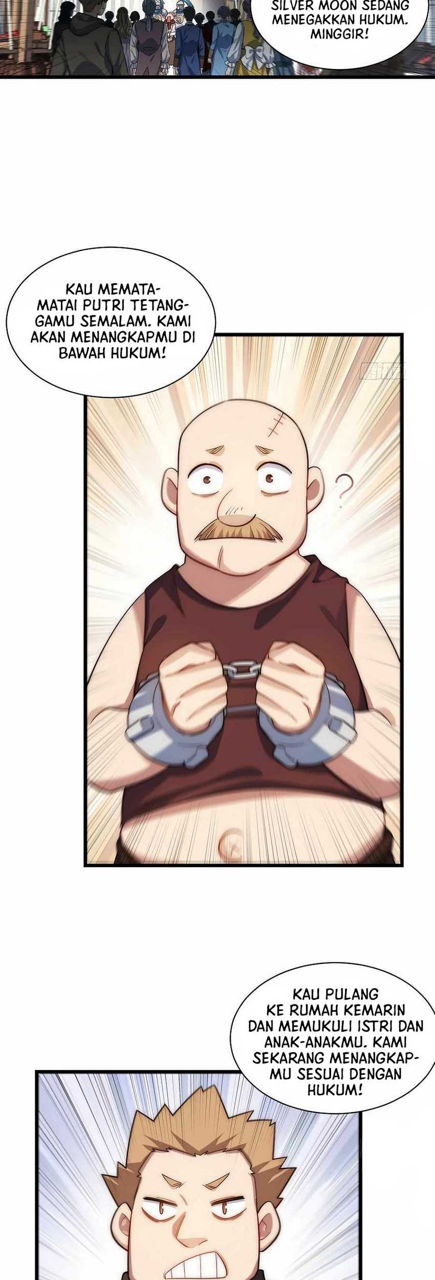 Adventures of an Undead Who Became Paladin Chapter 90 Gambar 7