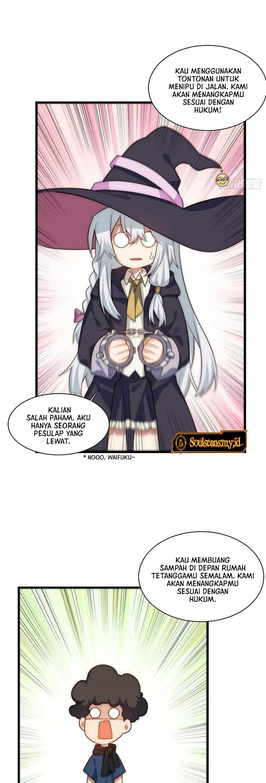 Adventures of an Undead Who Became Paladin Chapter 90 Gambar 9